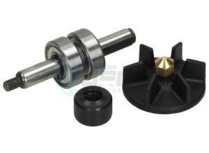 Product image: Gilera - 497406 - SHAFT, WATER PUMP 