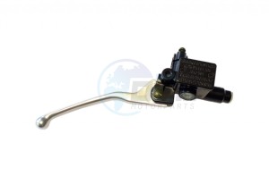 Product image: Piaggio - CM074907 - .HOOFDREMCYLINDER+HEVEL 