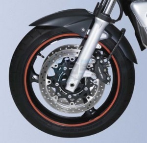 Product image: Suzuki - 990D0-WHEEL-ORA - WHEEL DECAL, ONE WHEEL 