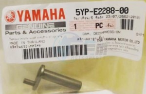 Product image: Yamaha - 5YPE22880000 - DECOMPRESSION LEVER ASSY 