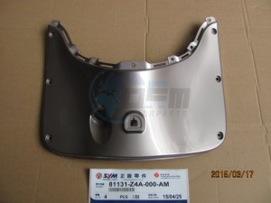 Product image: Sym - 81131-Z4A-000-AM - INNER COVER A 