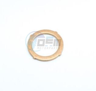 Product image: Vespa - 969236 - Exhaust pipe gasket   1