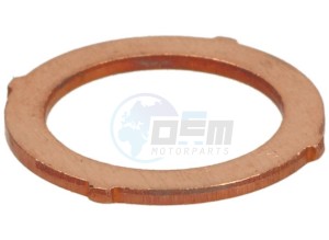 Product image: Vespa - 969236 - Exhaust pipe gasket  