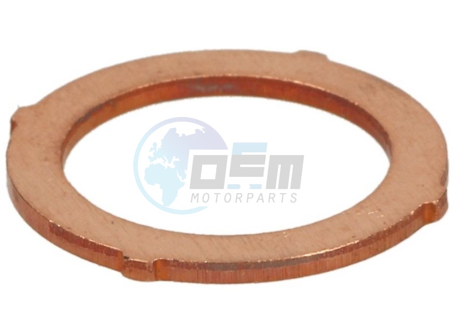 Product image: Vespa - 969236 - Exhaust pipe gasket   0