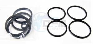 Product image: Suzuki - 59100-29830 - SEAL SET, PISTON         