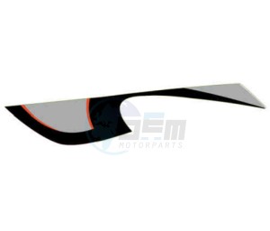 Product image: Aprilia - 860255 - .DECAL 