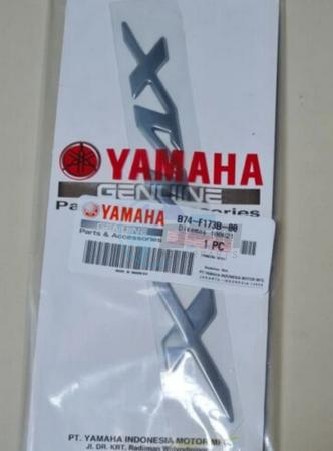 Product image: Yamaha - B74F173B0000 - EMBLEM 3D  0