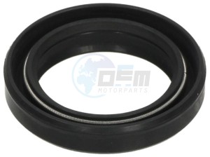 Product image: Aprilia - 601310 - FORK O-RING B, 