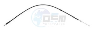 Product image: Yamaha - 1SR263350000 - CABLE, CLUTCH 