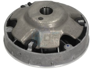 Product image: Aprilia - CM110301 - HALF PULLEY MC3 DT, ZIP CAT, SKP       U 