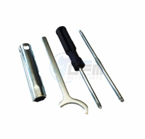 Product image: Vespa - 1C000590 - Tool set, standard l/jack  