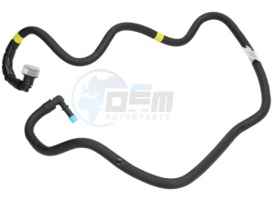 Product image: Gilera - 654468 - Fuel pipe complete with joints 