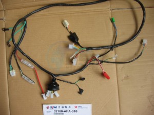 Product image: Sym - 32100-APA-010 - WIRE HARNESS 