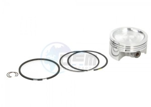 Product image: Gilera - 8435190001 - Piston assy cat.1 