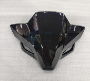 Product image: Sym - 53207-XC3-000-K - METER VISOR A(BK-001C) 