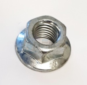 Product image: Piaggio - 487724 - NUT M12X1.75 