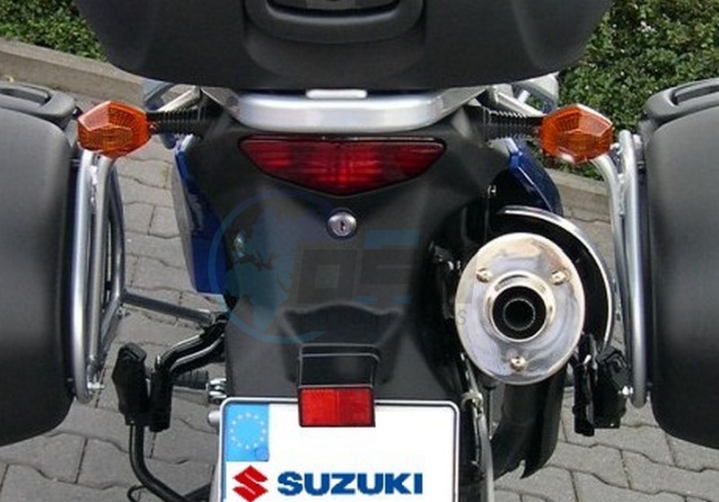 Product image: Suzuki - 990D0-06G00-066 - SIDE CASE CARRIER BLACK, DL1000  0