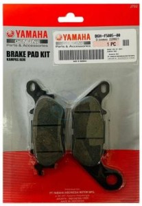 Product image: Yamaha - B6H-F5805-00-00 - BRAKE PAD KIT 