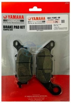 Product image: Yamaha - B6H-F5805-00-00 - BRAKE PAD KIT  0