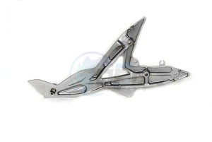 Product image: Kawasaki - 35063-0285-735 - STAY, STEP, LH, M.SILVER 