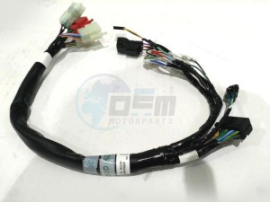 Product image: Sym - 37224-LH3-000 - SPEEDOMETER CORD 