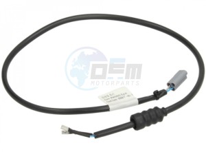 Product image: Vespa - 580617 - Stop switch cable assembly  