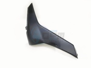 Product image: Sym - 64305-LM1-000-IX - R. FR. SIDE SPOILER  GY-7547UL 