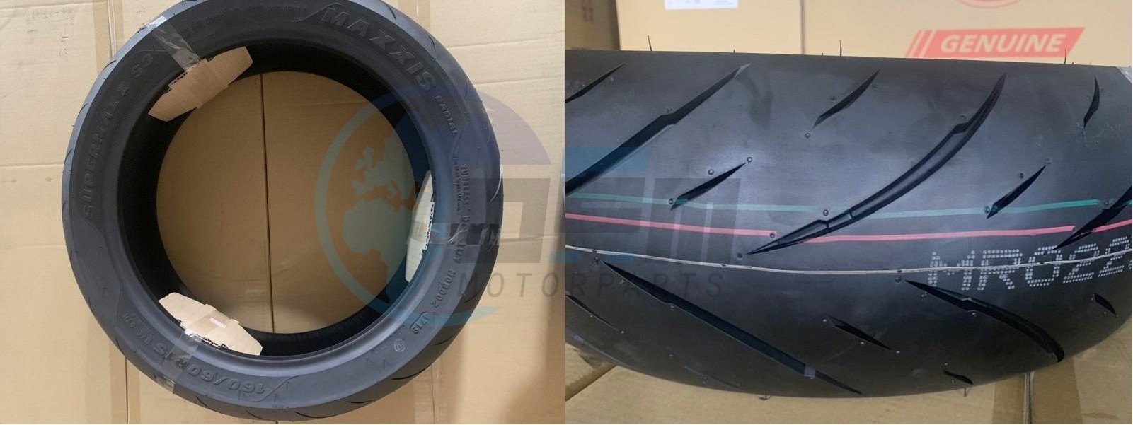 Product image: Sym - 42710-TL1-001 - RR. TIRE ASSY.(160/60-15)  0