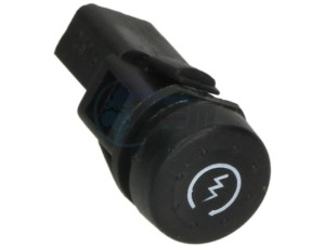 Product image: Vespa - 58057R - Start pushbutton  