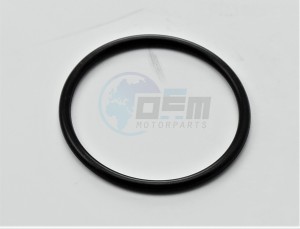 Product image: Kawasaki - 92055-1155 - RING-O, 33.2MM 