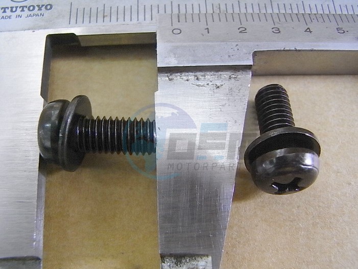 Product image: Sym - 93891-05012-07 - WASHER SCREW 5X12  0