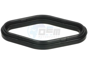 Product image: Aprilia - 857074 - COVER GASKET 