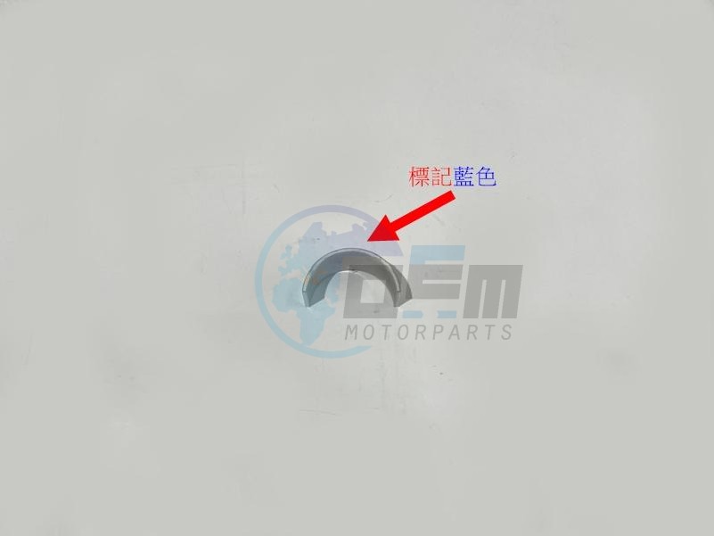 Product image: Sym - 91003-REA-300-02 - CON-ROD BRG. -BLUE (37*41*20)  0