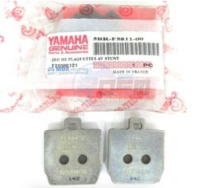 Product image: Yamaha - 5BRF58110000 - PAD, CALIPER 2 