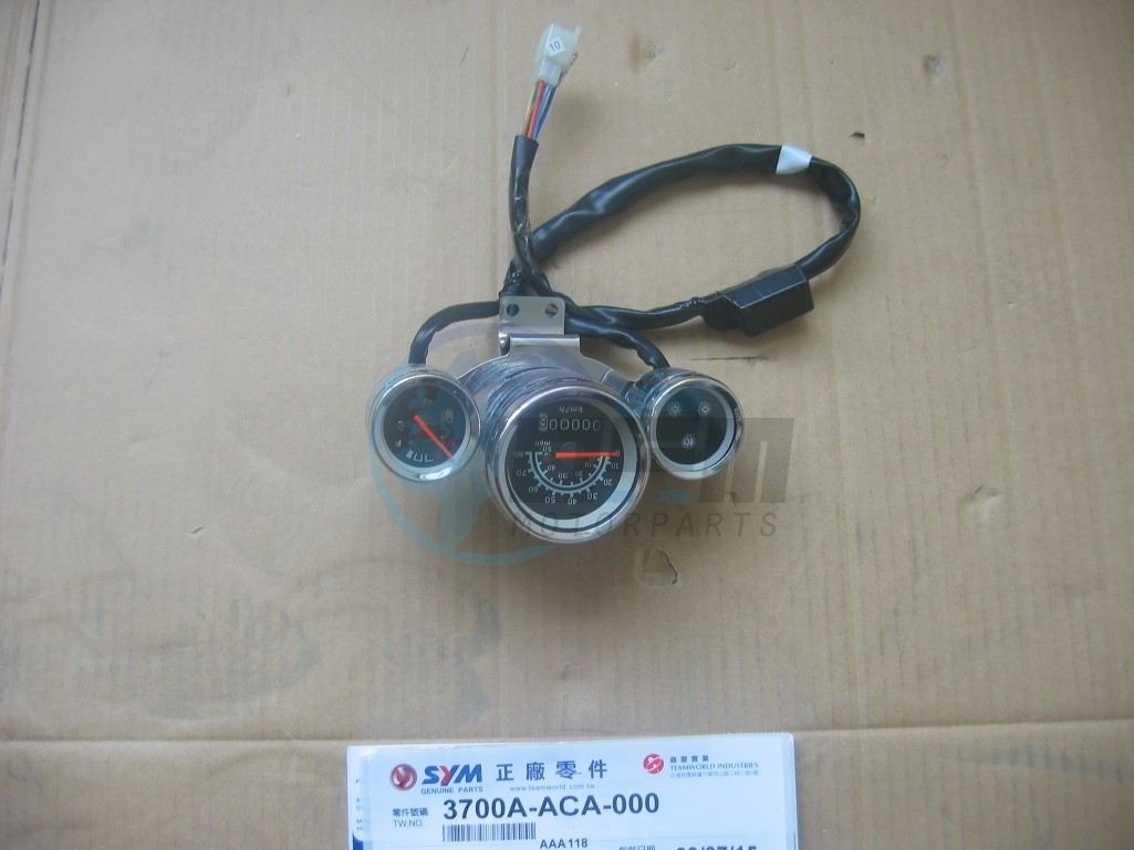 Product image: Sym - 3700A-ACA-000 - METER  0