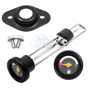 Product image: Honda - 17504-HN5-671 - METER ASSY., FUEL 