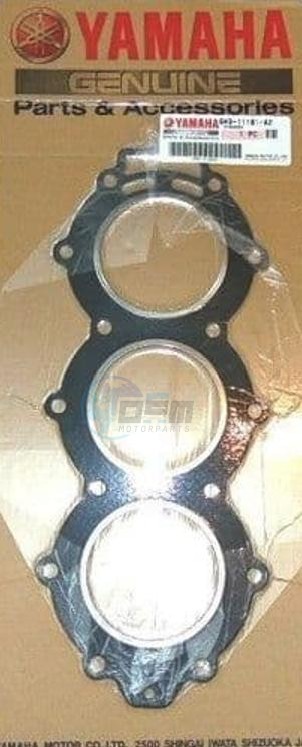 Product image: Yamaha - 6H311181A200 - GASKET, CYLINDER HEAD 1  0