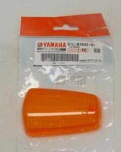 Product image: Yamaha - 51L833420100 - LENS, FLASHER  