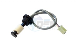 Product image: Gilera - 583107 - GAUGE, OIL LEVEL 