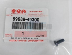 Product image: Suzuki - 69689-49300 -  .SCREW 