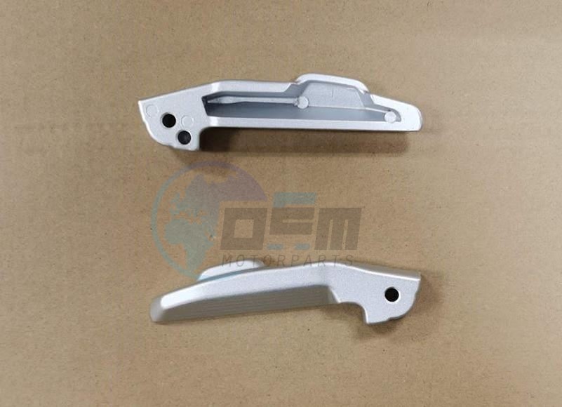 Product image: Sym - 50718-XWA-000 - LH. PILLION STEP  0