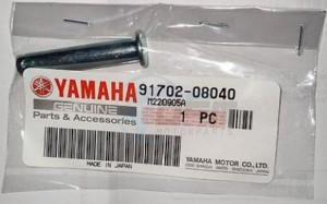 Product image: Yamaha - 917020804000 - PIN, CLEVIS 