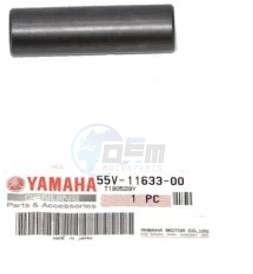 Product image: Yamaha - 55V116330000 - PIN, PISTON 