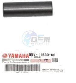 Product image: Yamaha - 55V116330000 - PIN, PISTON  0