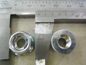 Product image: Sym - 90309-M9Q-000-M2 - FLANGE NUT 8MM 