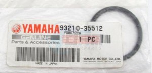 Product image: Yamaha - 932103551200 - O-RING (5X4) 