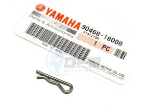 Product image: Yamaha - 904681800800 - CLIP 620436610000 