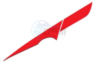 Product image: Aprilia - 853445 - .DEC .FASCIA SUP.SX FRONTALE CARENA 