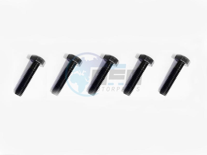 Product image: Sym - 92101-06025-0G - HEX BOLT 6*25  0