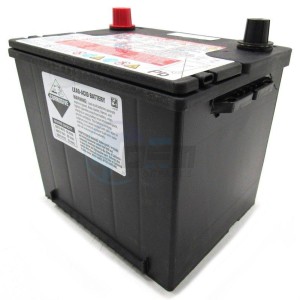 Product image: Kawasaki - 26012-7501 - BATTERY,WET,(26R) 